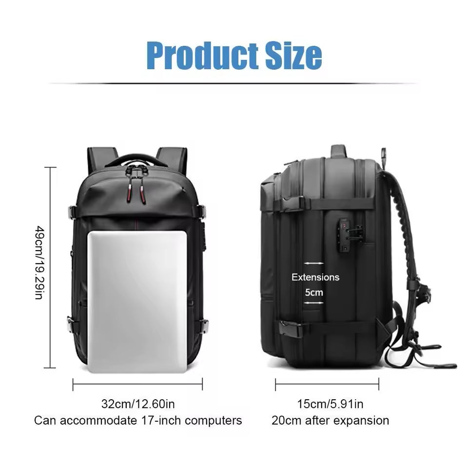 TraVacuum BackPack