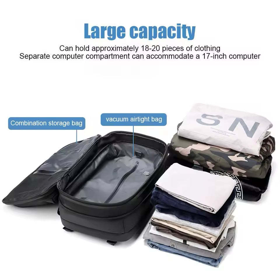 TraVacuum BackPack