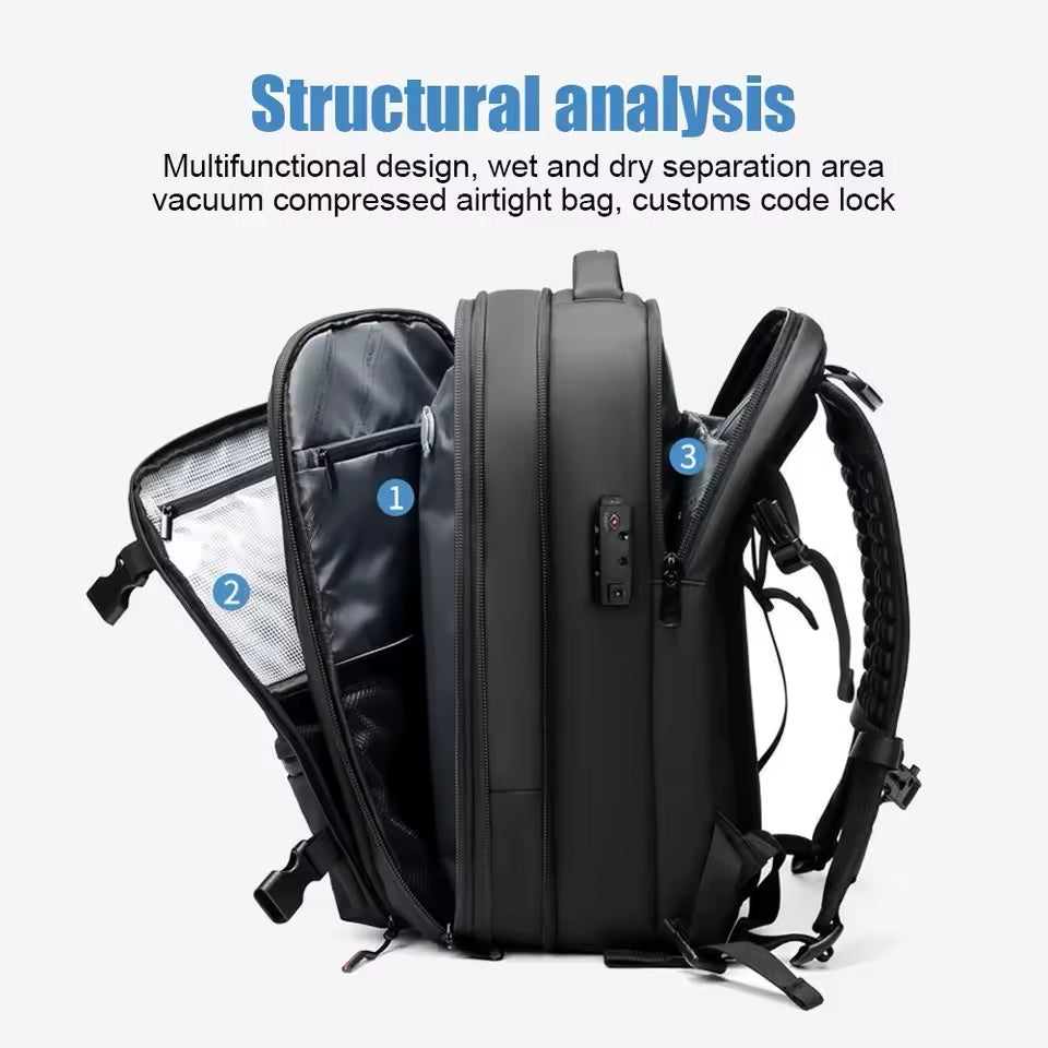 TraVacuum BackPack
